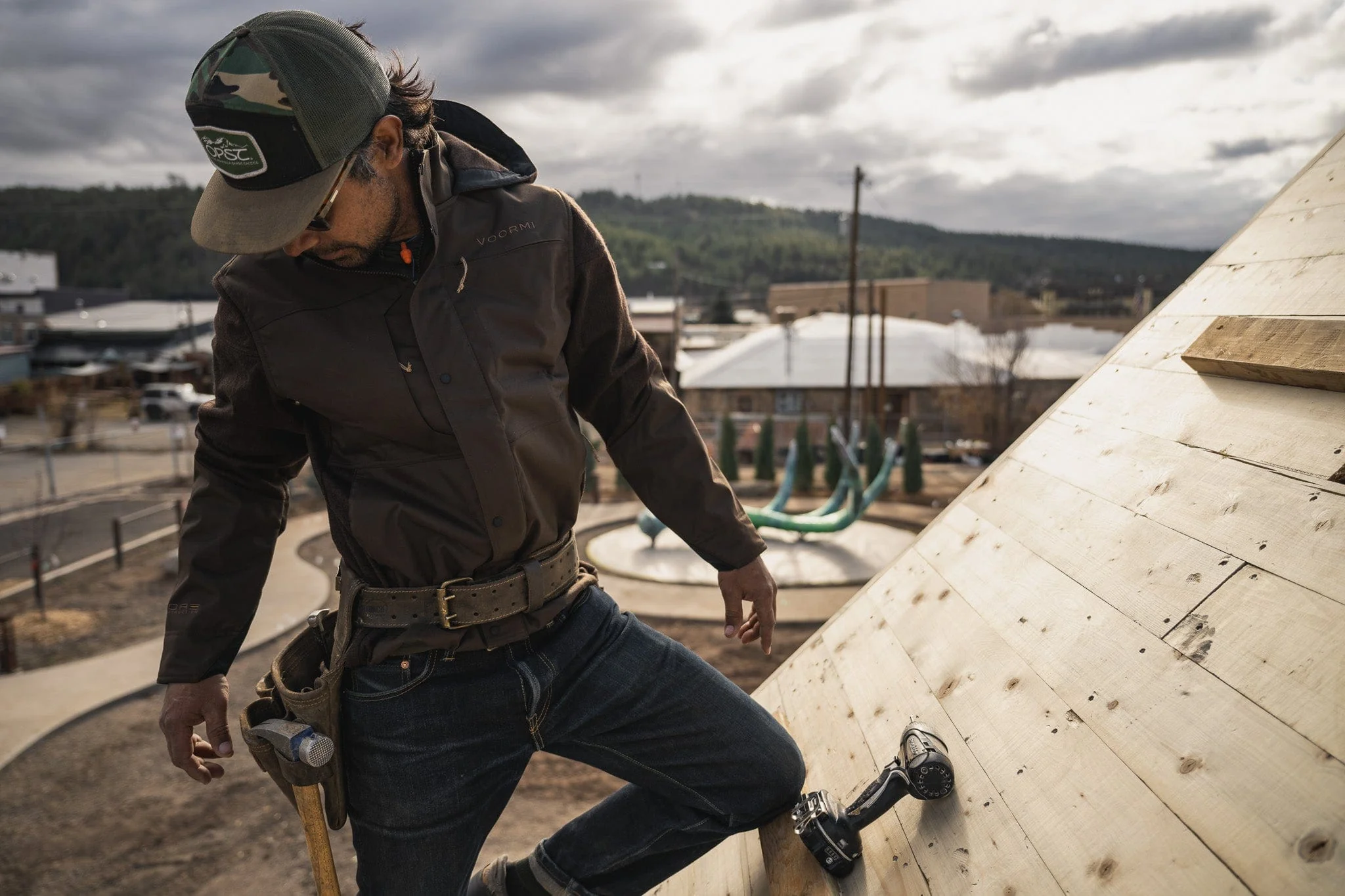 Voormi Men's San Juan Jacket - Image 13