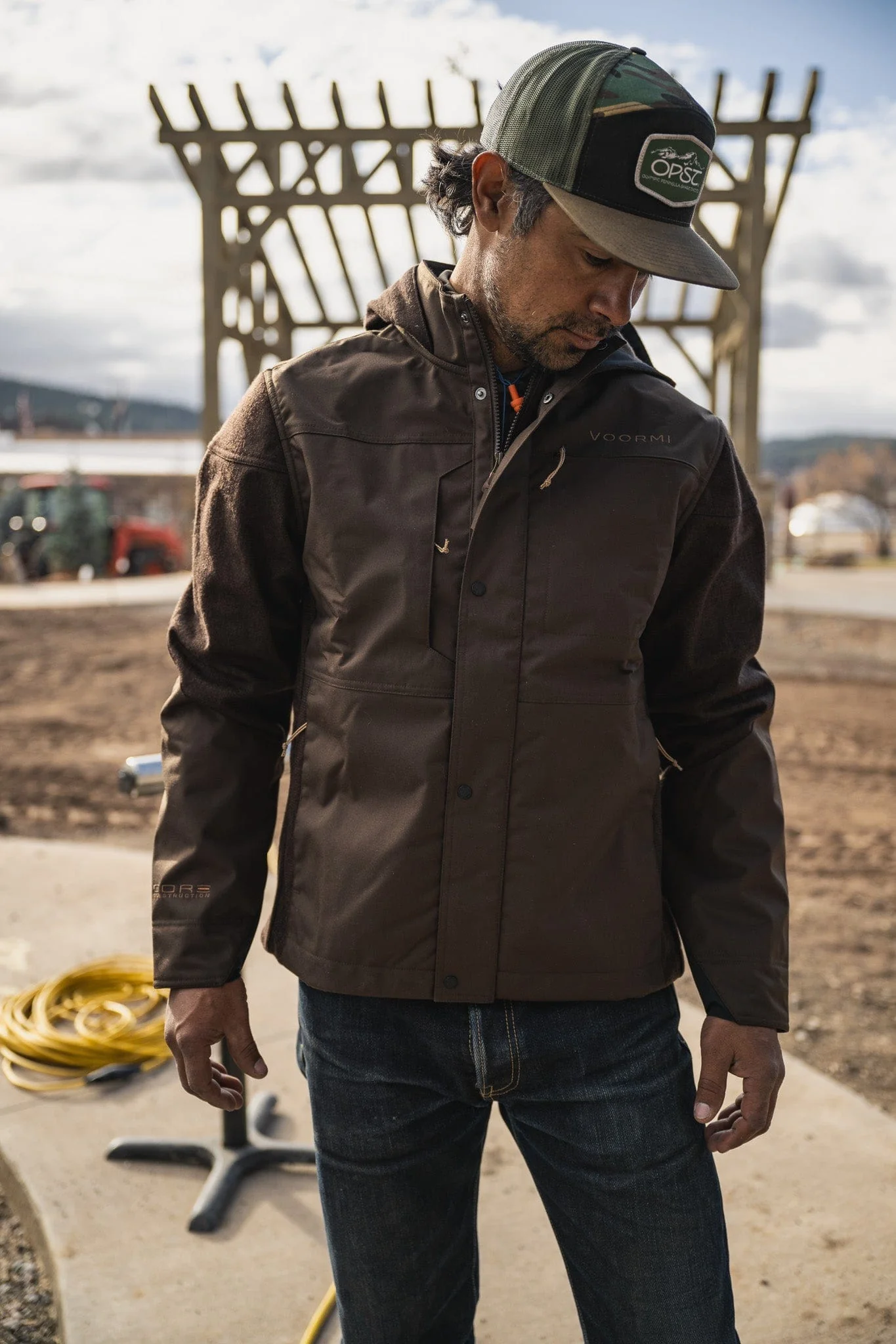 Voormi Men's San Juan Jacket - Image 4