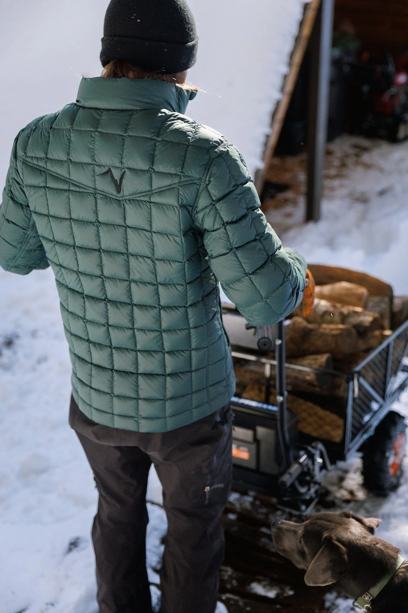 Voormi Men's Variant Jacket - Image 12