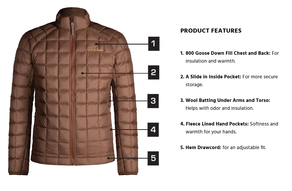 Voormi Men's Variant Jacket - Image 15