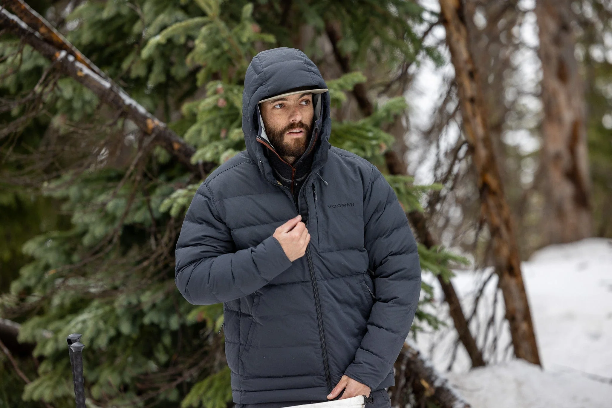 Voormi Men's Puffy Jacket - Image 10
