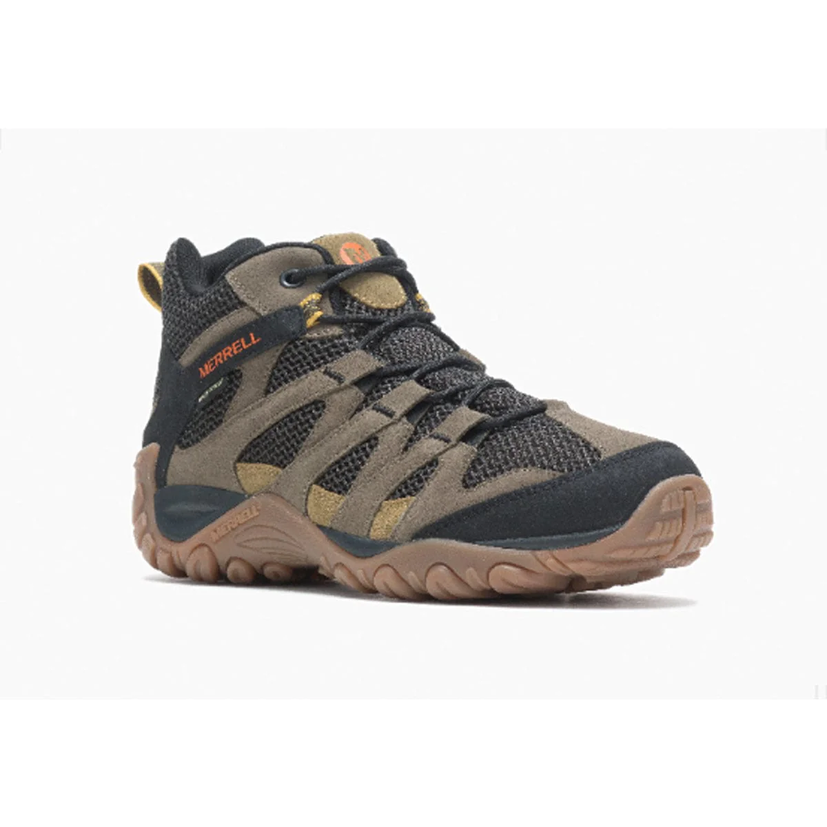 Merrell Alverstone Mid Waterproof Hiking Boots - Men's - Image 2