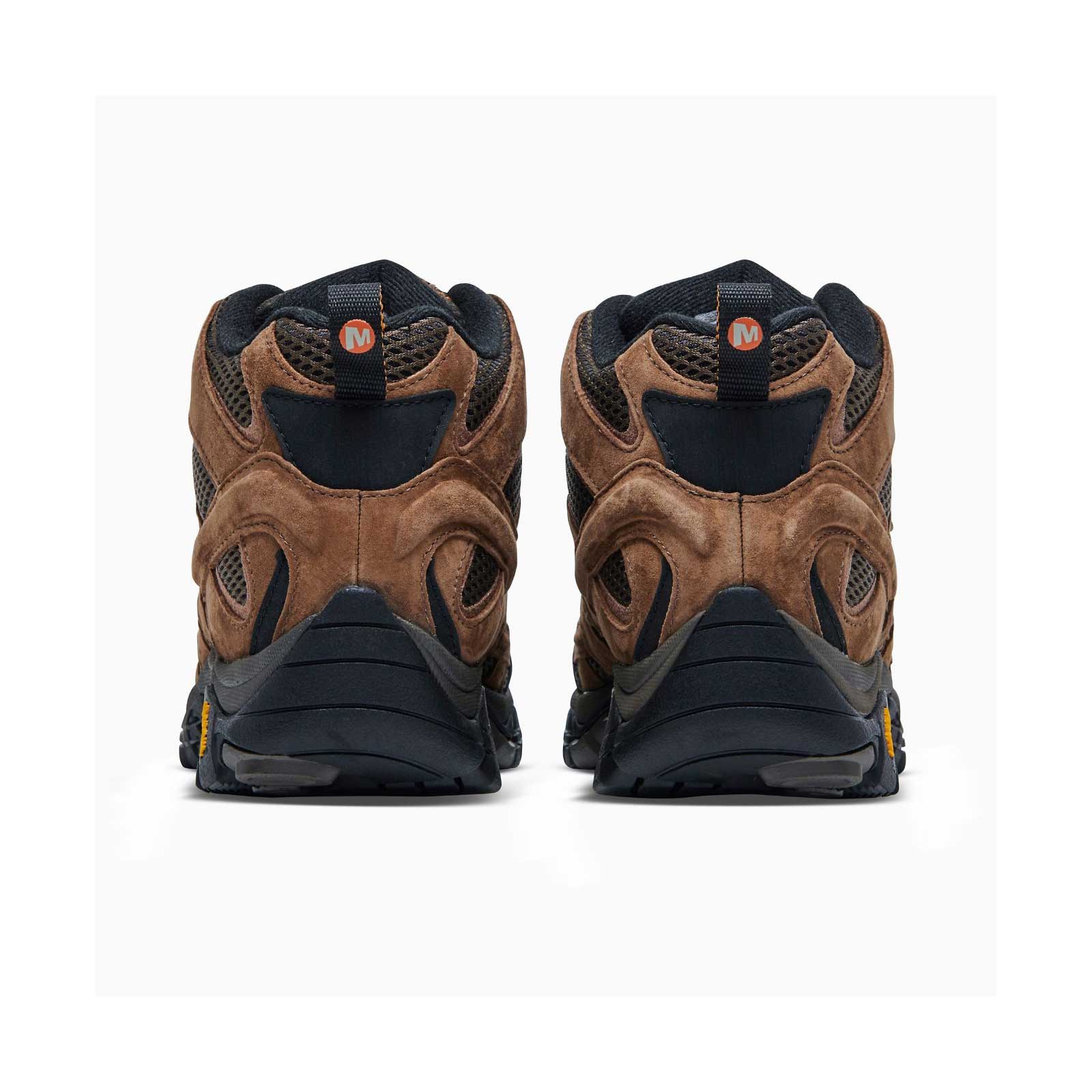 Merrell Men's Moab 2 Mid Waterproof Wide Hiking Boots - Image 3