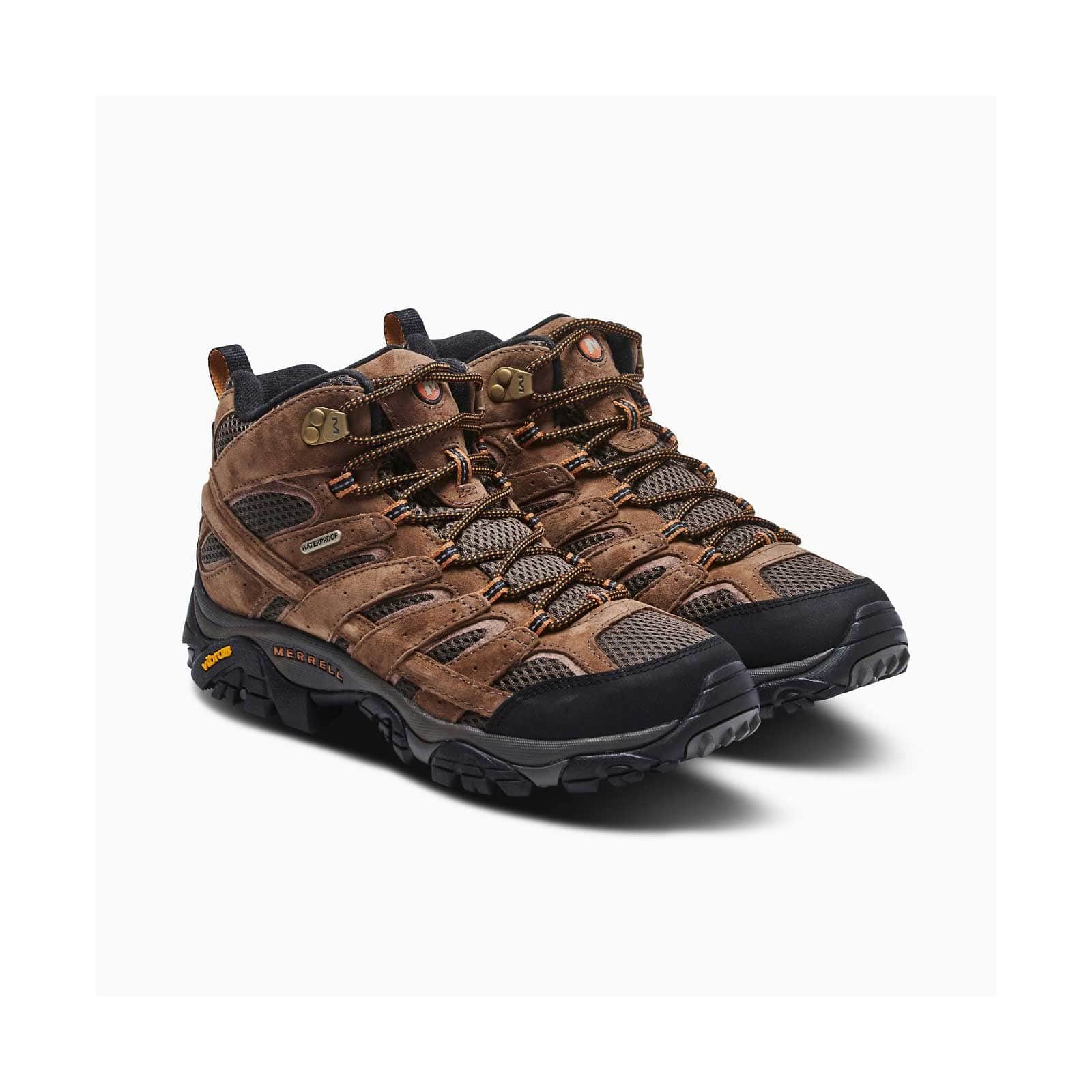 Merrell Men's Moab 2 Mid Waterproof Wide Hiking Boots - Image 4
