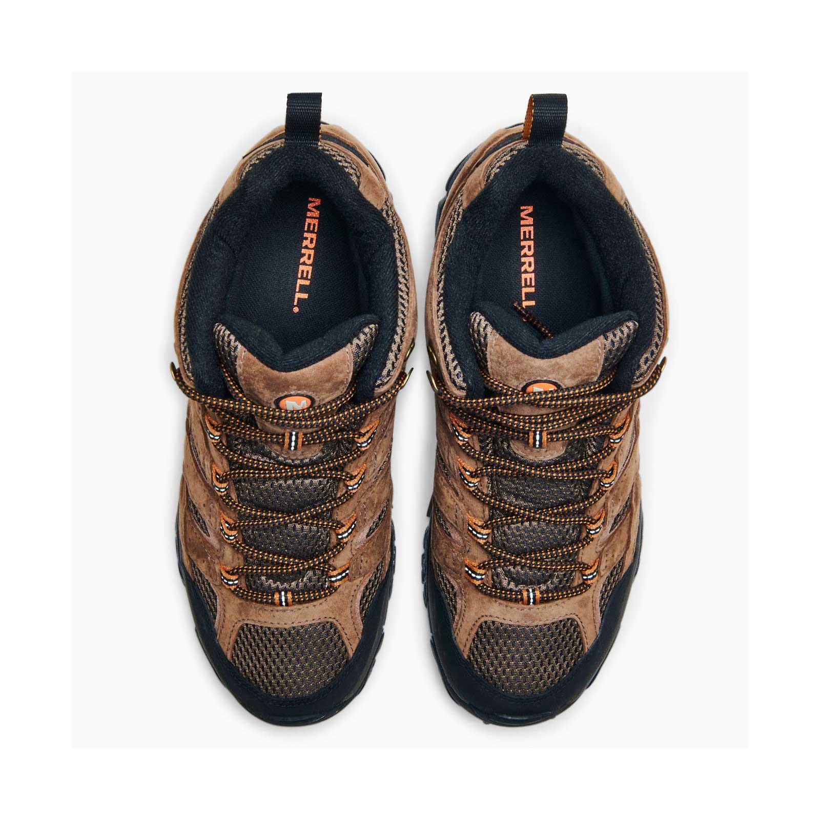 Merrell Men's Moab 2 Mid Waterproof Wide Hiking Boots - Image 5