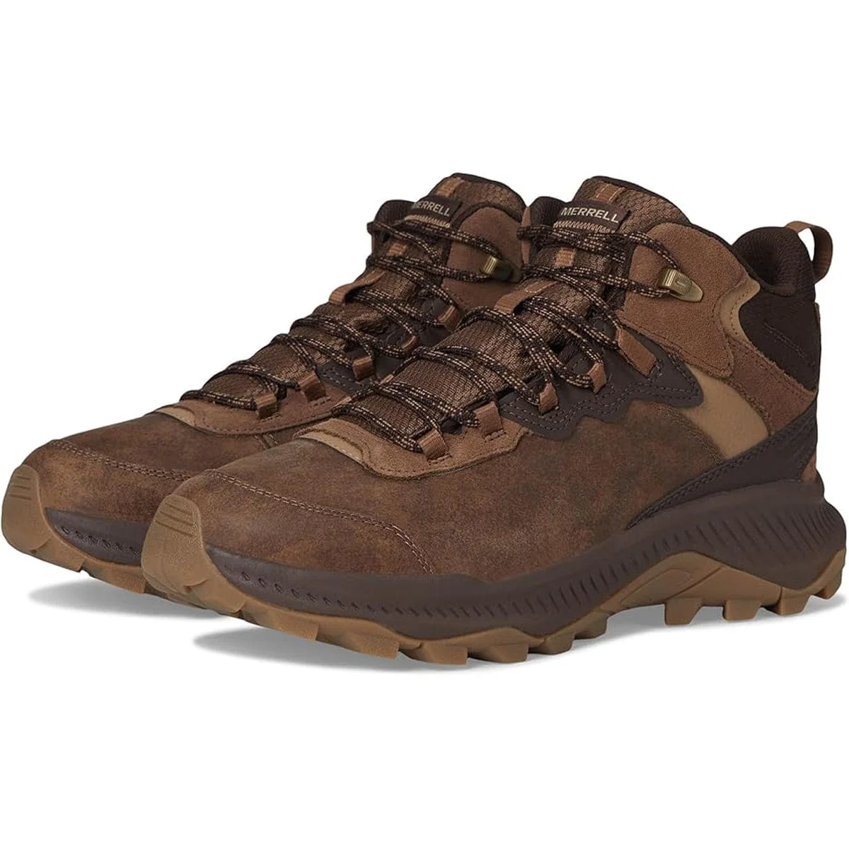 Merrell Men's Speed Strike 2 Leather Mid Waterproof Hiking Boot - Image 6