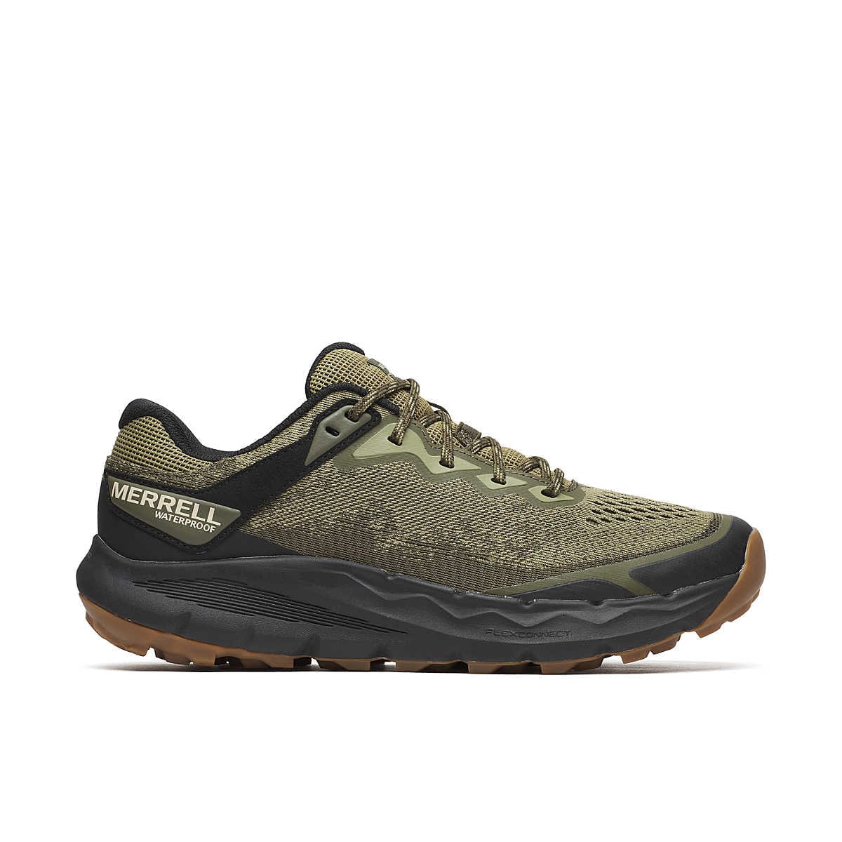 Merrell Men's Wide Nova 4 Waterproof Trail Running Shoe - Image 7