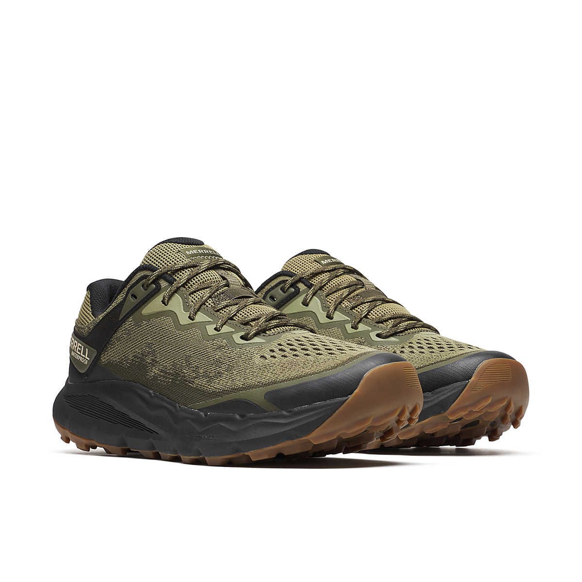 Merrell Men's Wide Nova 4 Waterproof Trail Running Shoe - Image 8