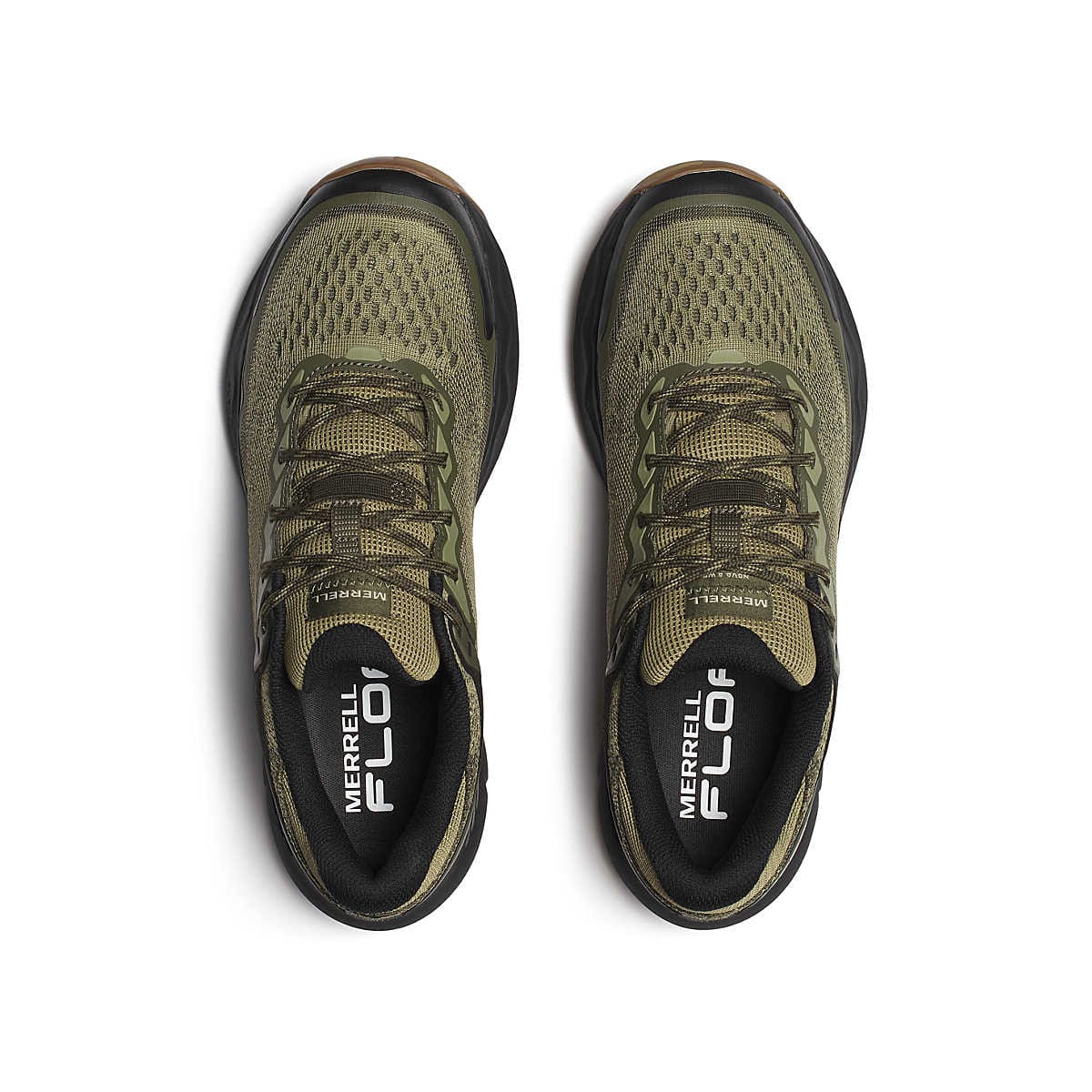 Merrell Men's Wide Nova 4 Waterproof Trail Running Shoe - Image 9