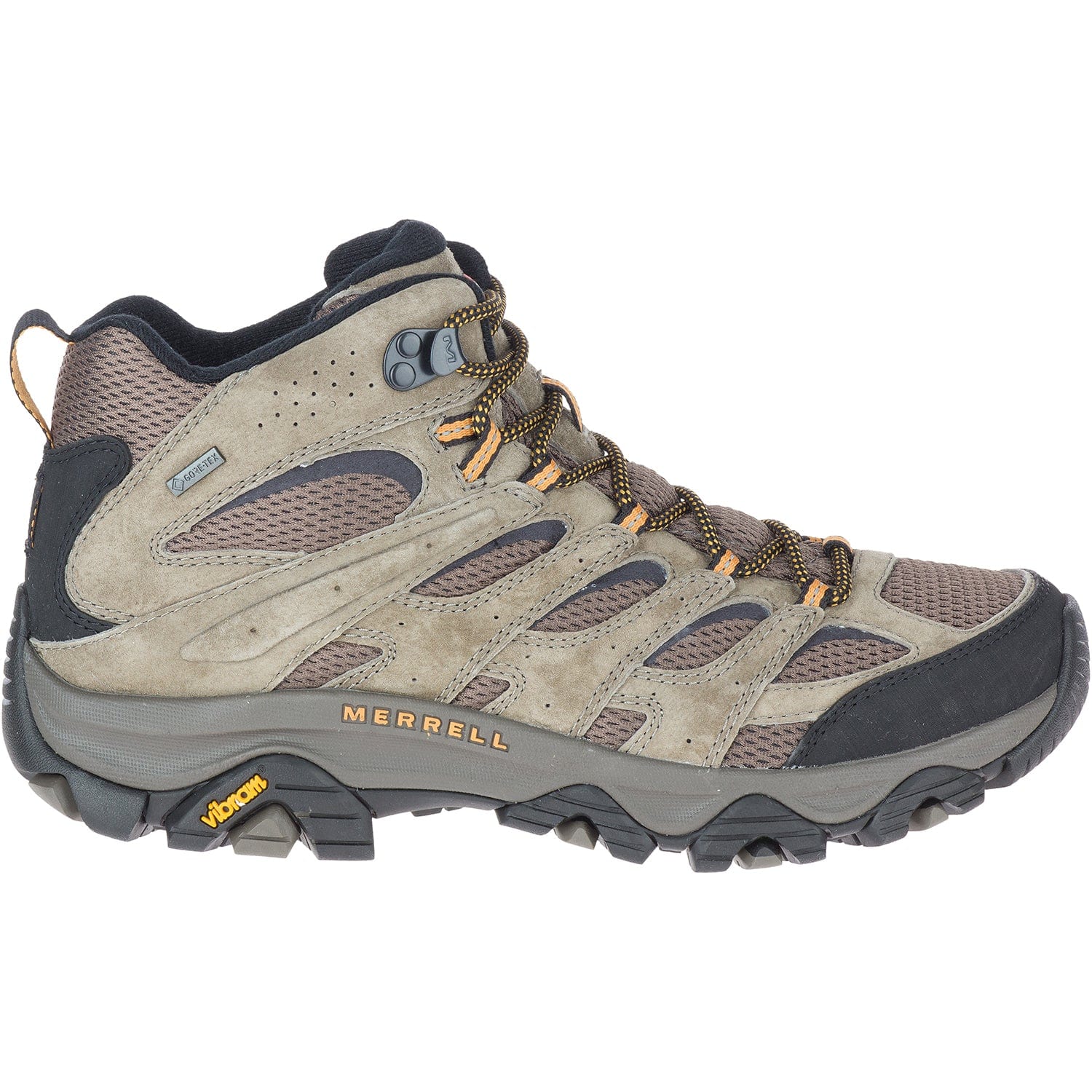 Merrell Moab 3 Men's Wide Mid Gore-Tex Hiking Boot (No PFAS)