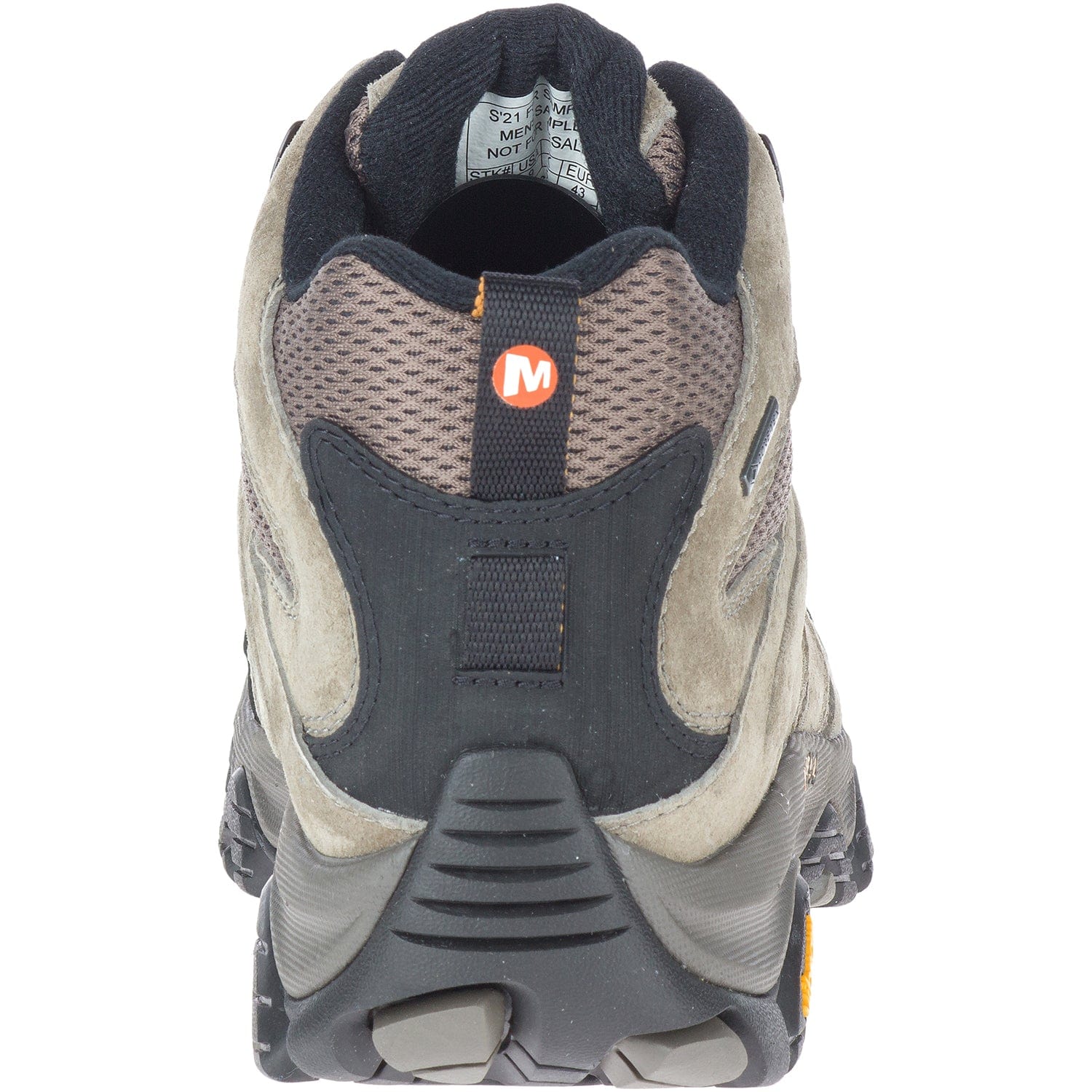 Merrell Moab 3 Men's Wide Mid Gore-Tex Hiking Boot (No PFAS) - Image 4