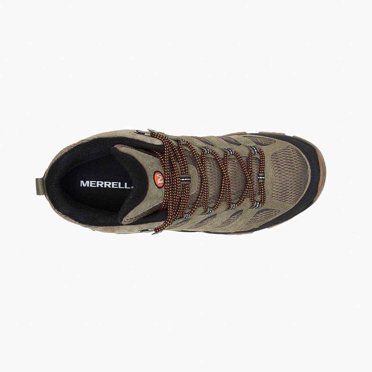 Merrell Moab 3 Men's Wide Mid Waterproof Hiking Boot (No PFAS) - Image 3