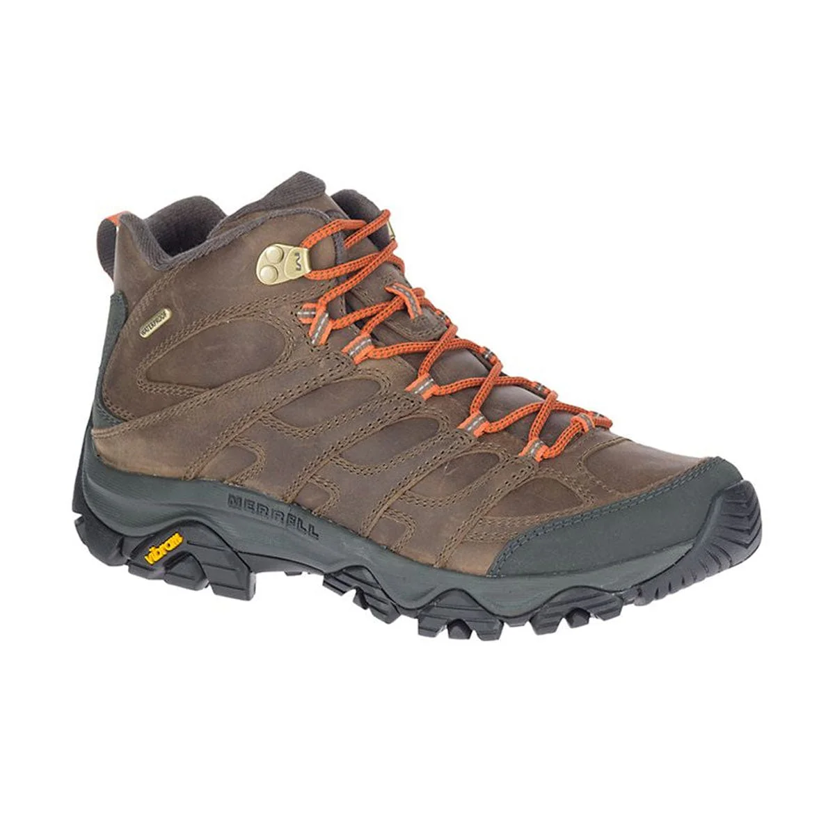 Merrell Moab 3 Prime Men's Mid Waterproof Hiking Boot - Image 2