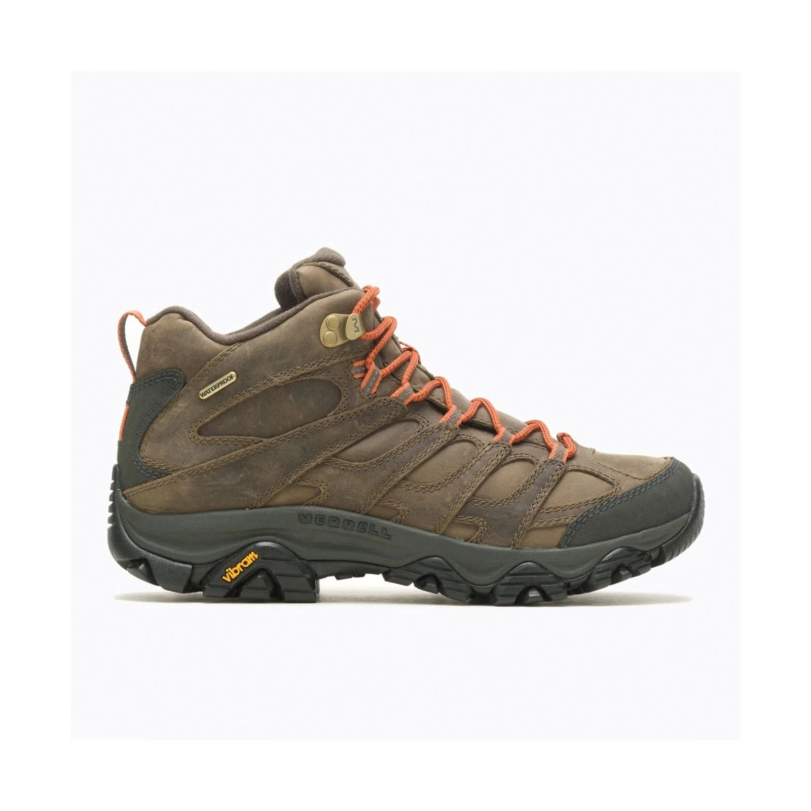 Merrell Moab 3 Prime Men's Wide Mid Waterproof Hiking Boot - Image 2