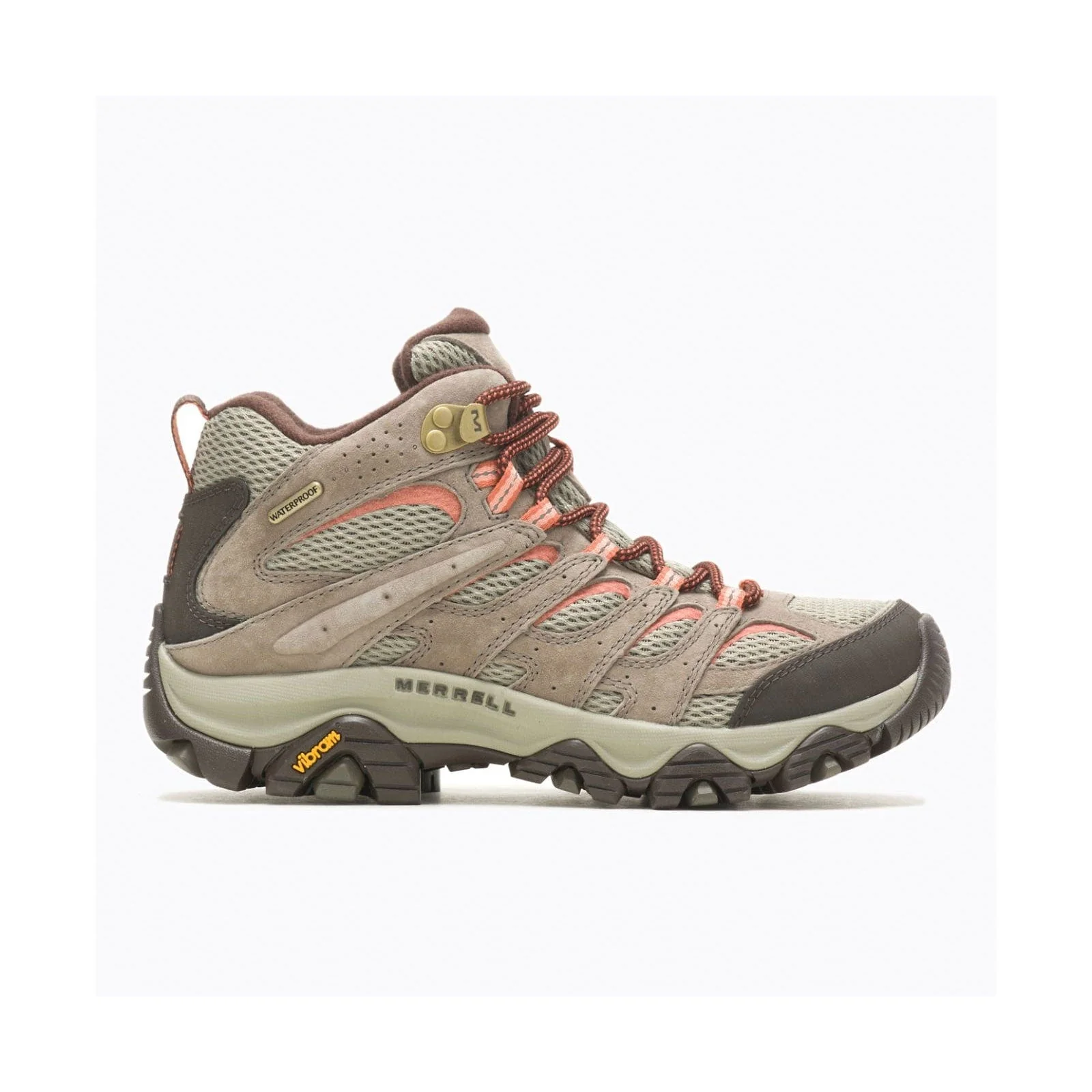 Merrell Moab 3 Women's Mid Waterproof Hiking Boot - Image 12
