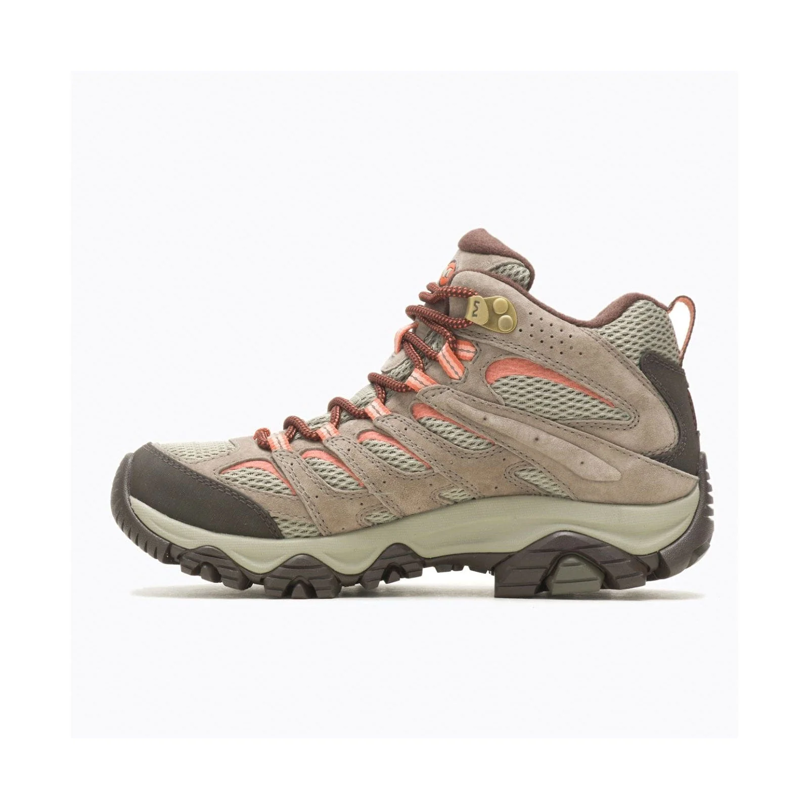 Merrell Moab 3 Women's Mid Waterproof Hiking Boot (No PFAS) - Image 10