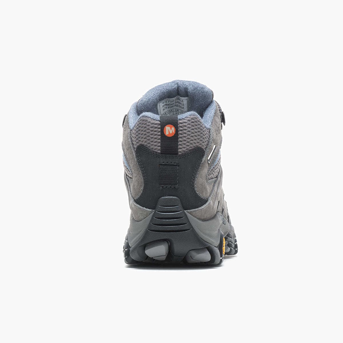 Merrell Moab 3 Women's Wide Mid Waterproof Hiking Boot (No PFAS) - Image 11