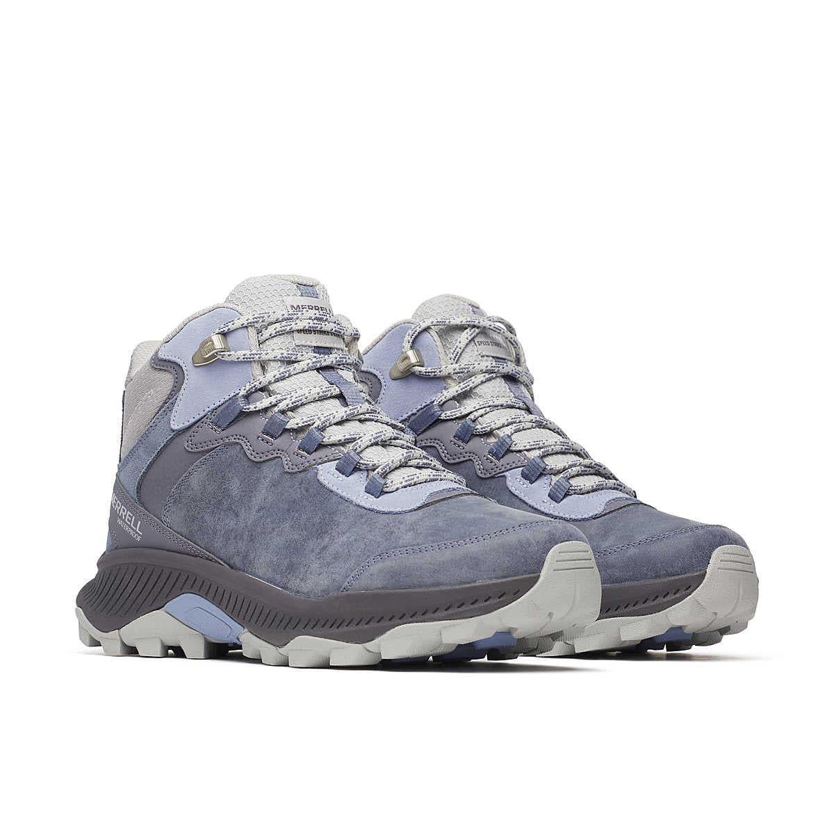 Merrell Women's Speed Strike 2 Leather Mid Waterproof Hiking Boot - Image 2