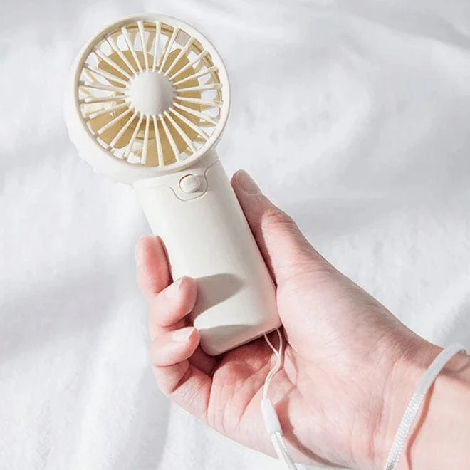 Mini Handheld Fan – Portable Travel Fan for Summer Cooling - Image 2