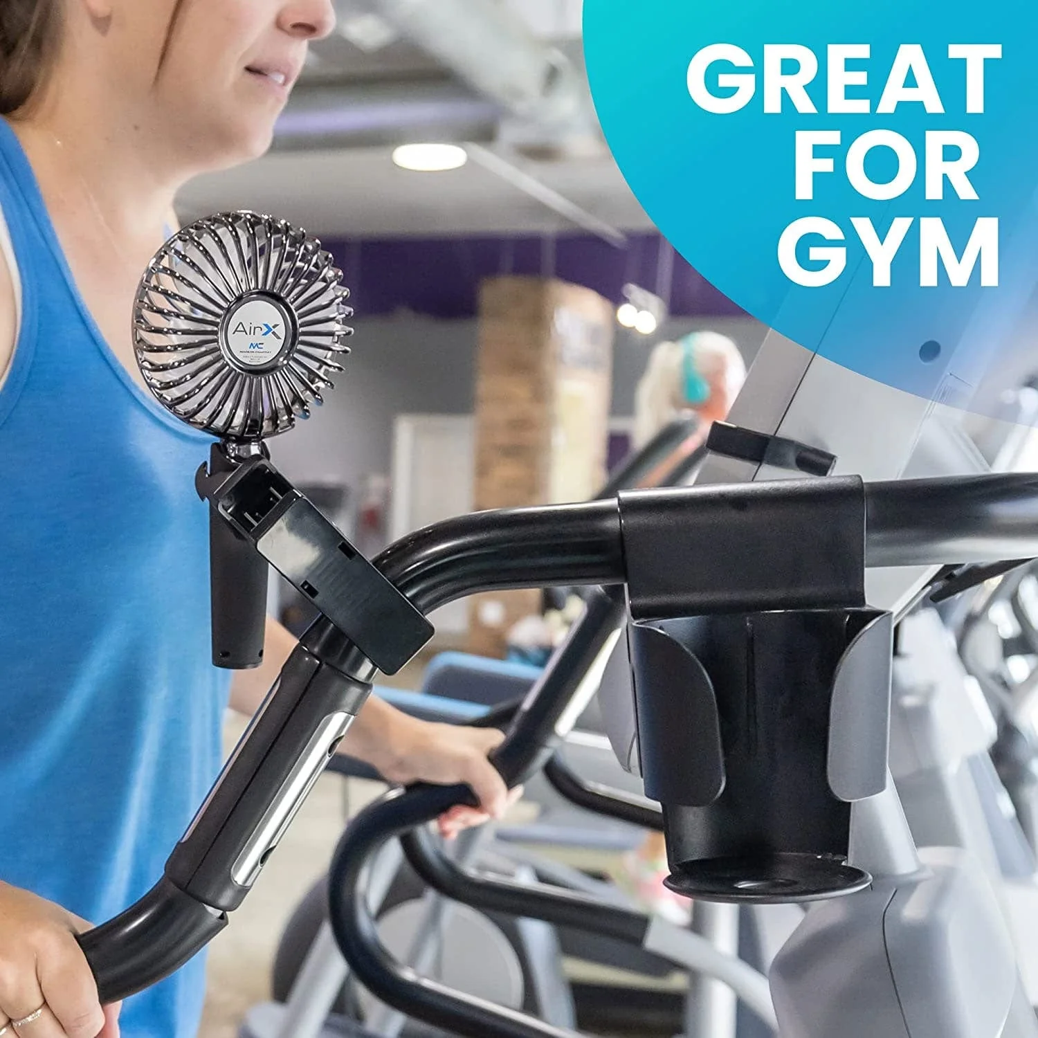 Modern Comfort AirX Portable Personal Fan - Image 5