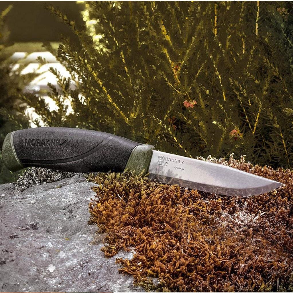 Morakniv Companion Military Green - Stainless Knife - Image 6