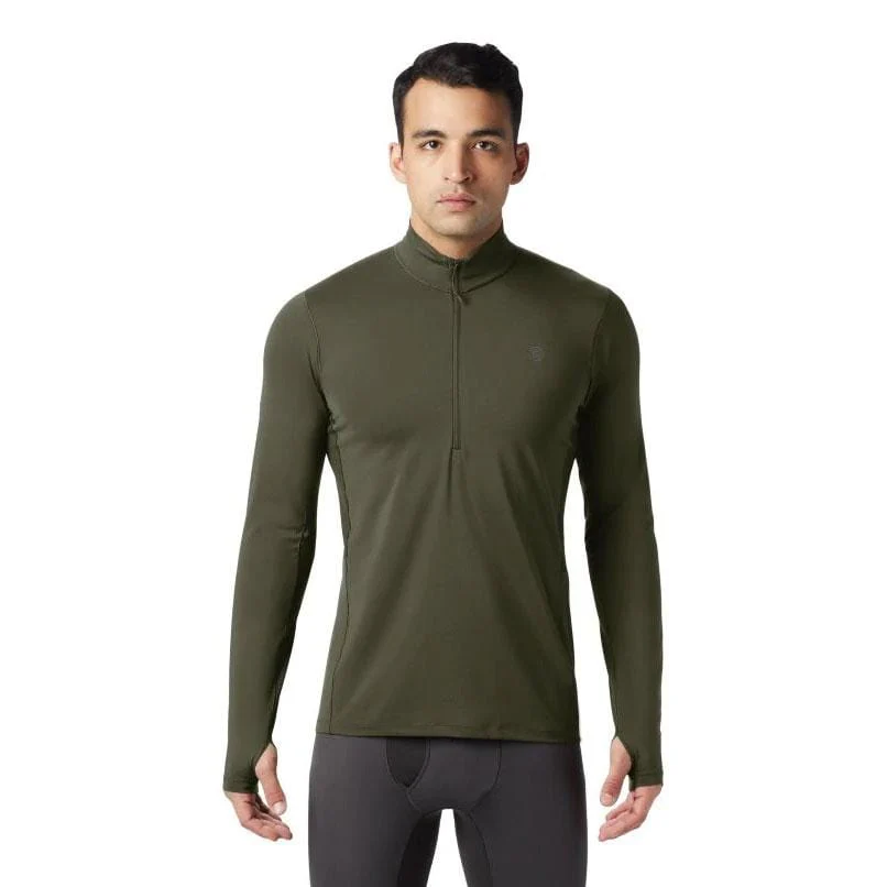 Mountain Hardwear Ghee Long Sleeve Half Zip - Men's - Image 16