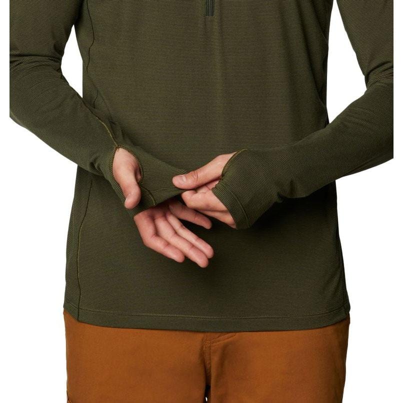 Mountain Hardwear Ghee Long Sleeve Half Zip - Men's - Image 18