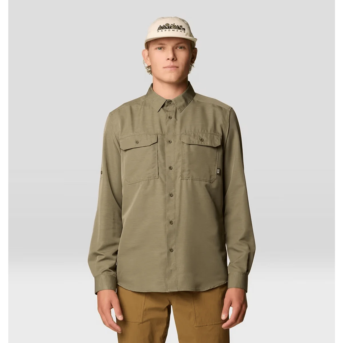 Mountain Hardwear Men's Canyon Long Sleeve Shirt - Image 2