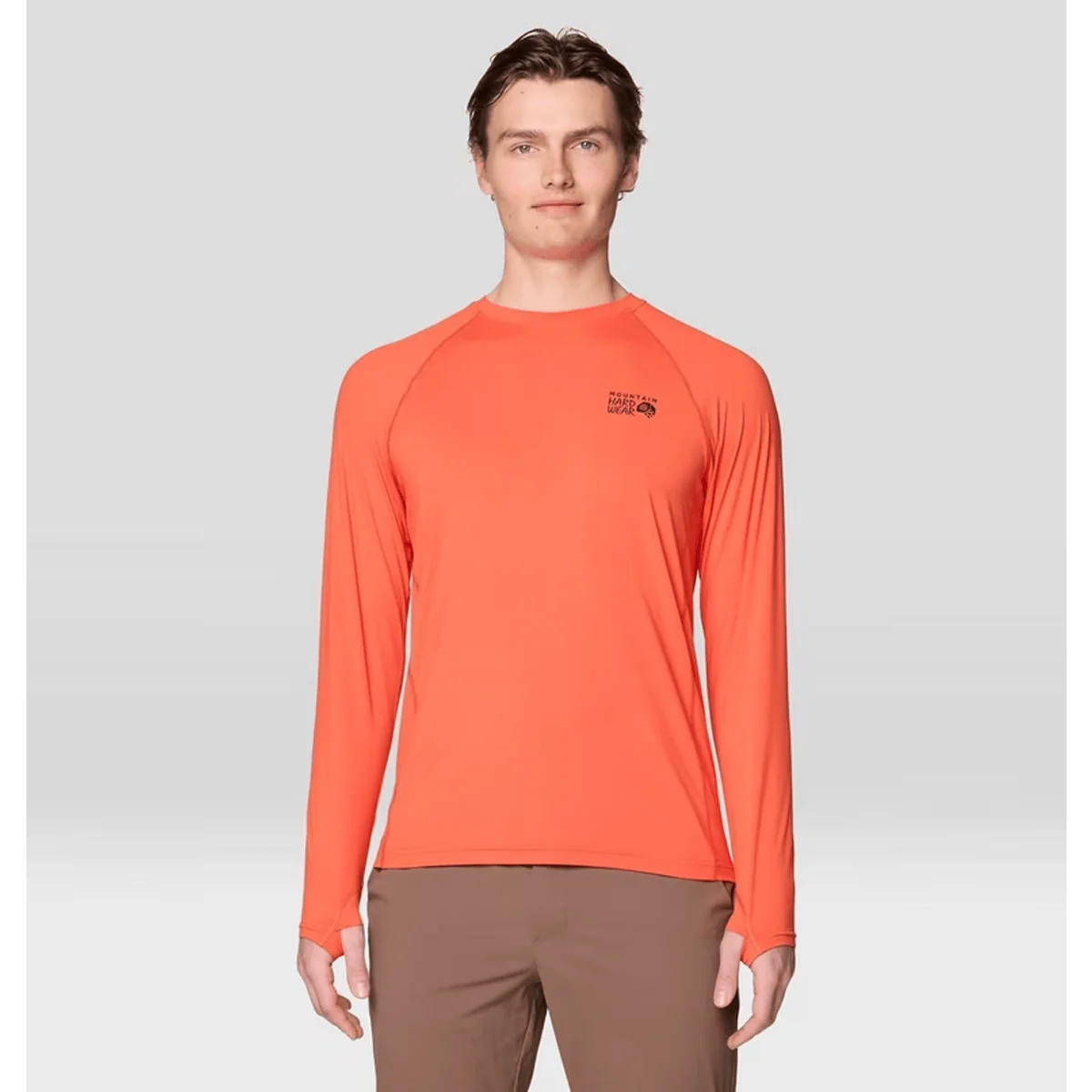 Mountain Hardwear Men's Crater Lake Long Sleeve Crew - Image 2