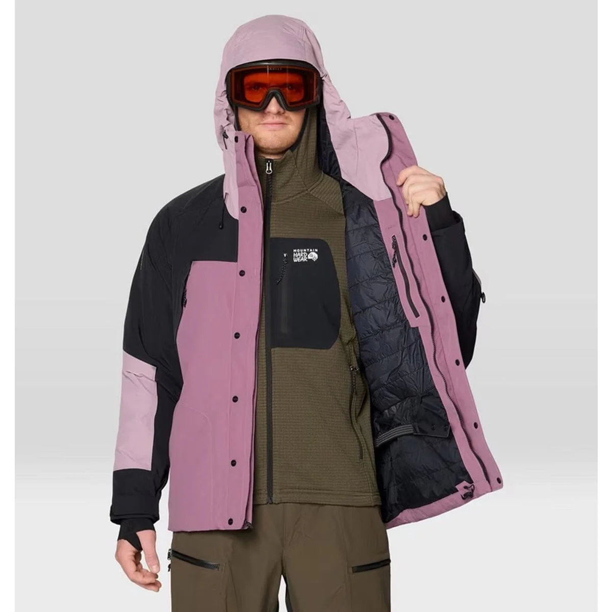 Mountain Hardwear Men's First Tracks™ Insulated Jacket - Image 7
