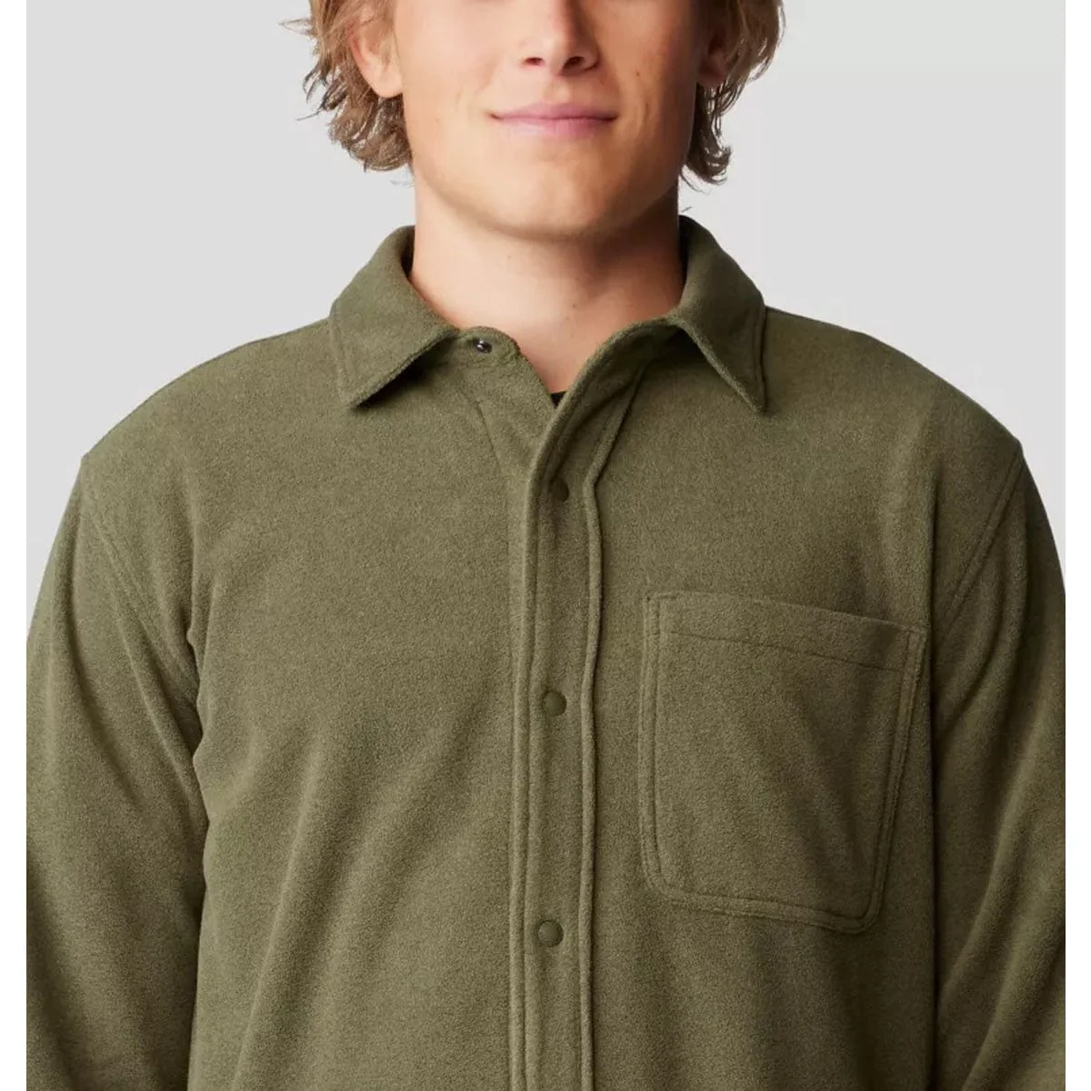 Mountain Hardwear Men's Microchill™ Long Sleeve Shirt - Image 10