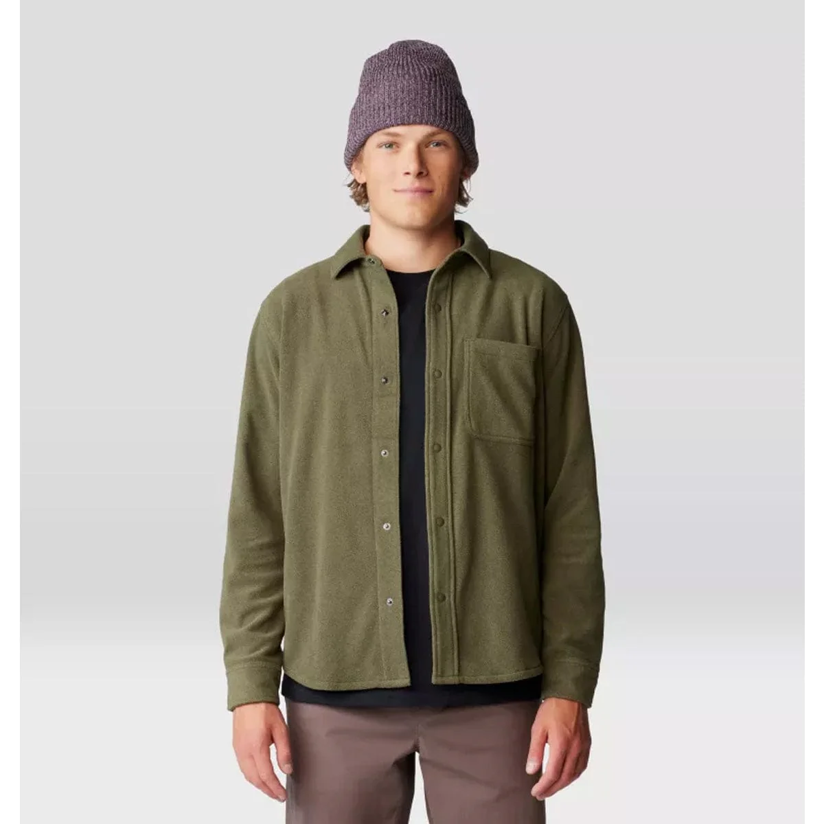 Mountain Hardwear Men's Microchill™ Long Sleeve Shirt - Image 11