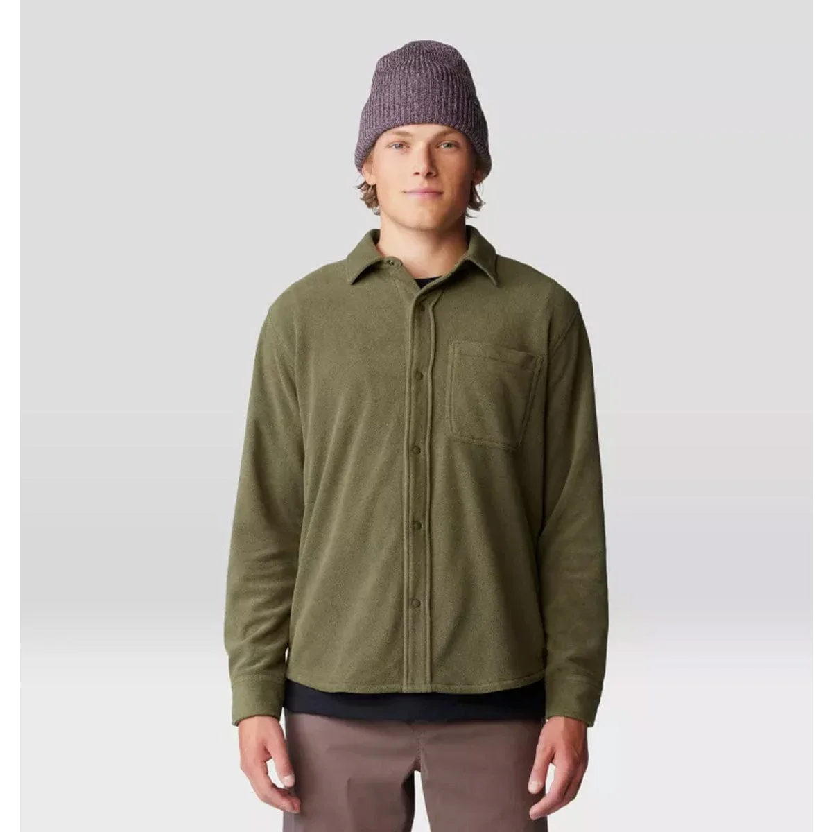Mountain Hardwear Men's Microchill™ Long Sleeve Shirt - Image 7