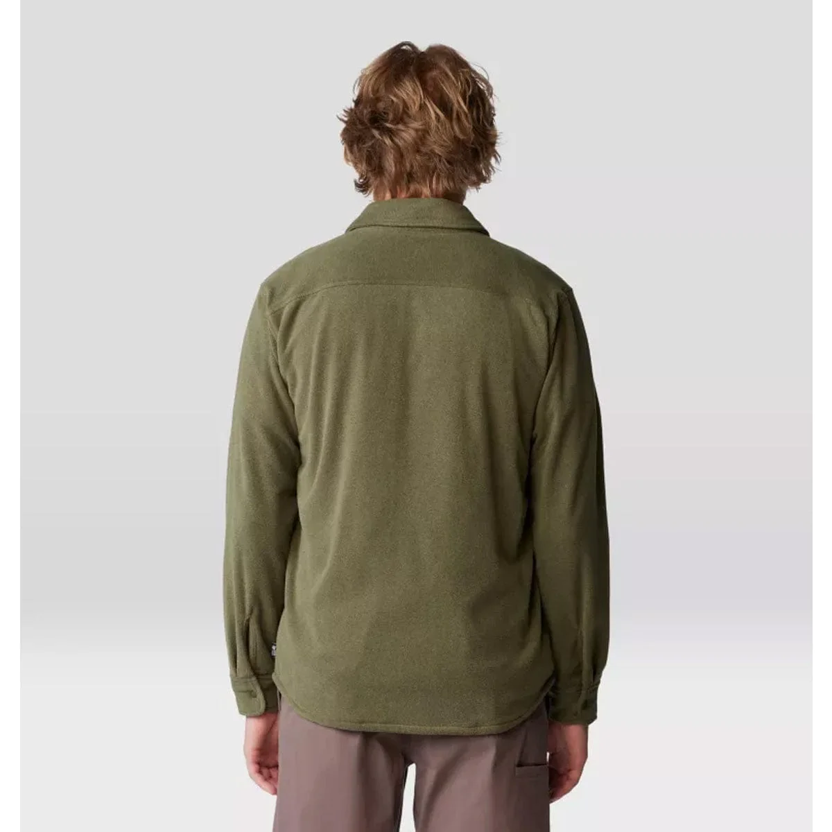 Mountain Hardwear Men's Microchill™ Long Sleeve Shirt - Image 8