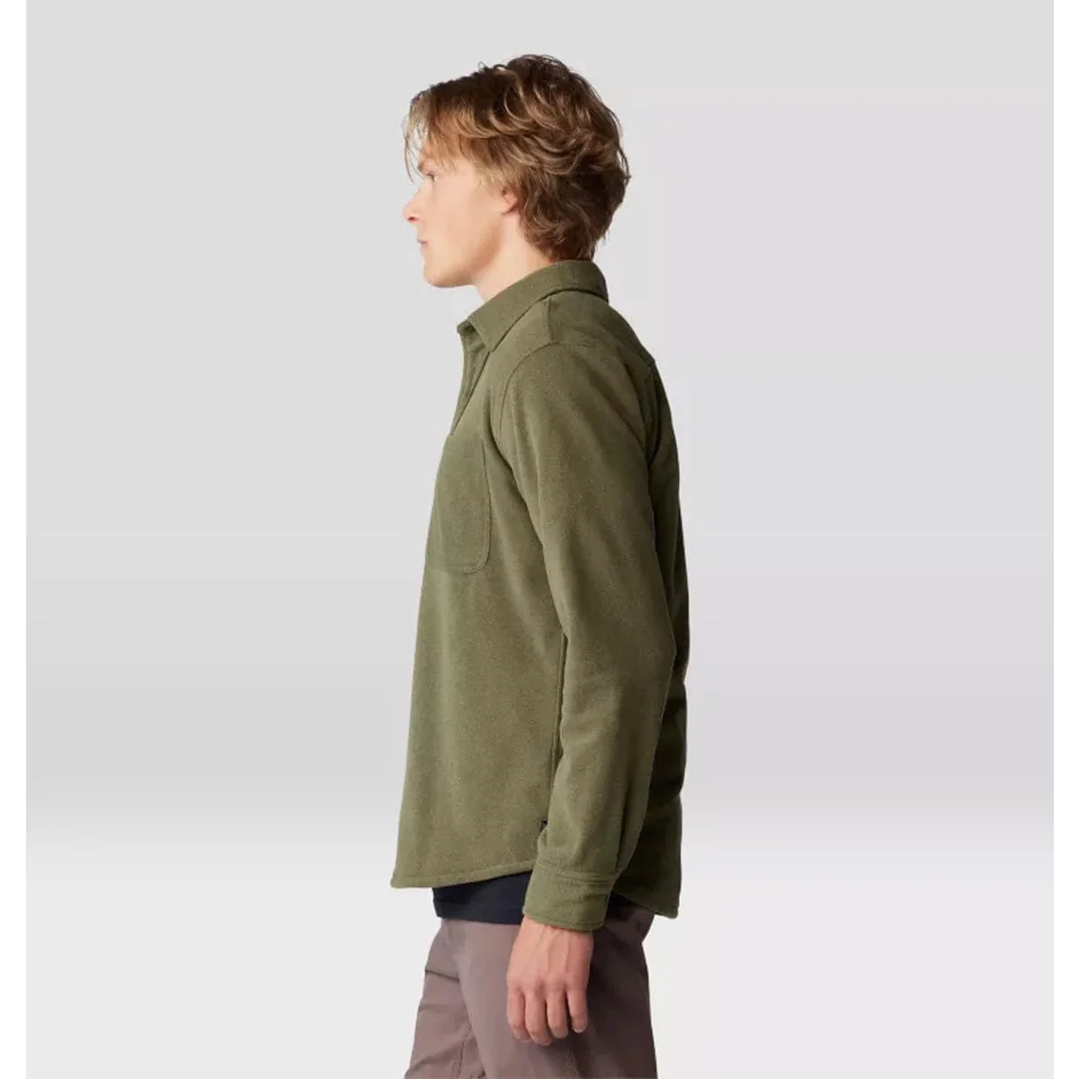 Mountain Hardwear Men's Microchill™ Long Sleeve Shirt - Image 9