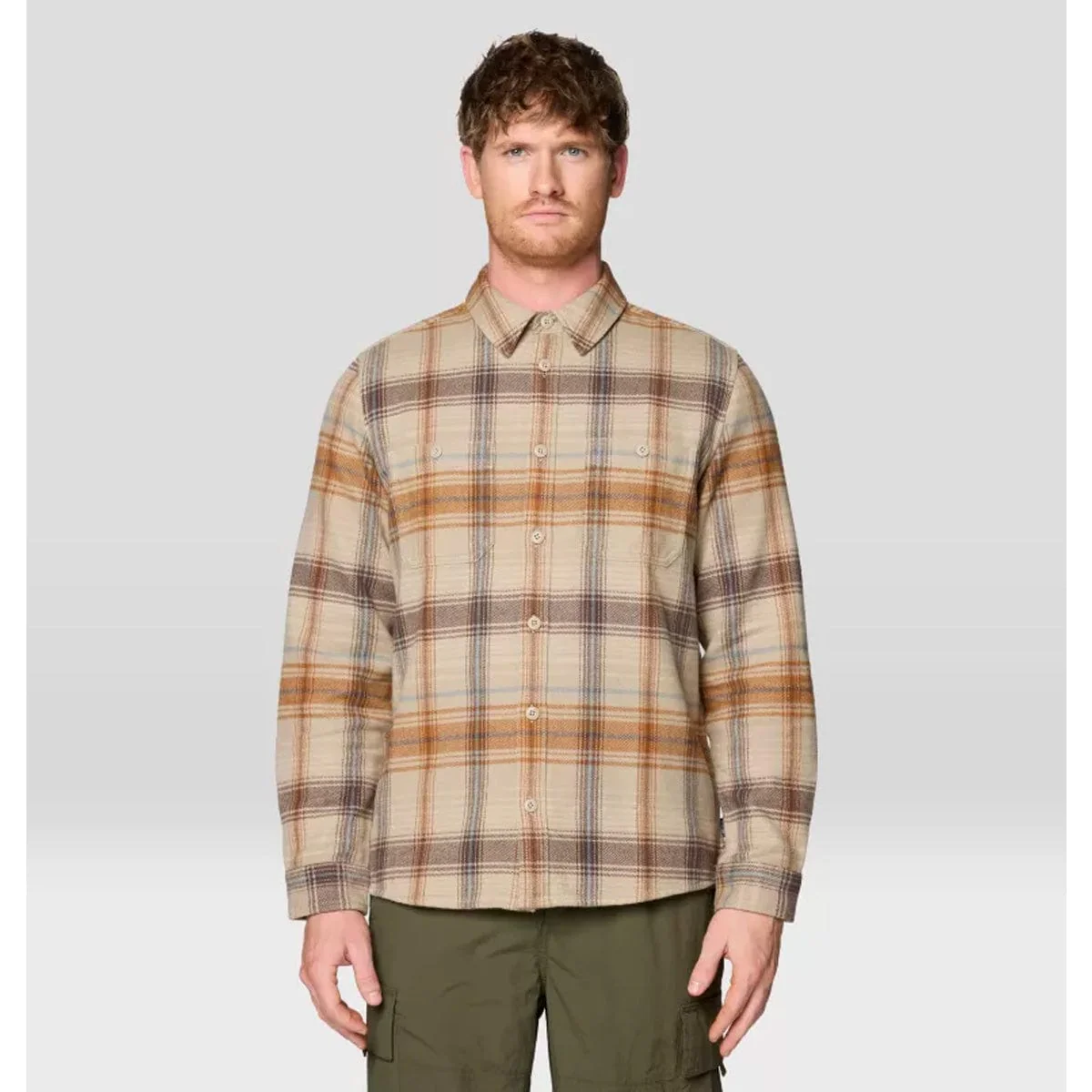 Mountain Hardwear Men's Plusher Long Sleeve Flannel - Image 2