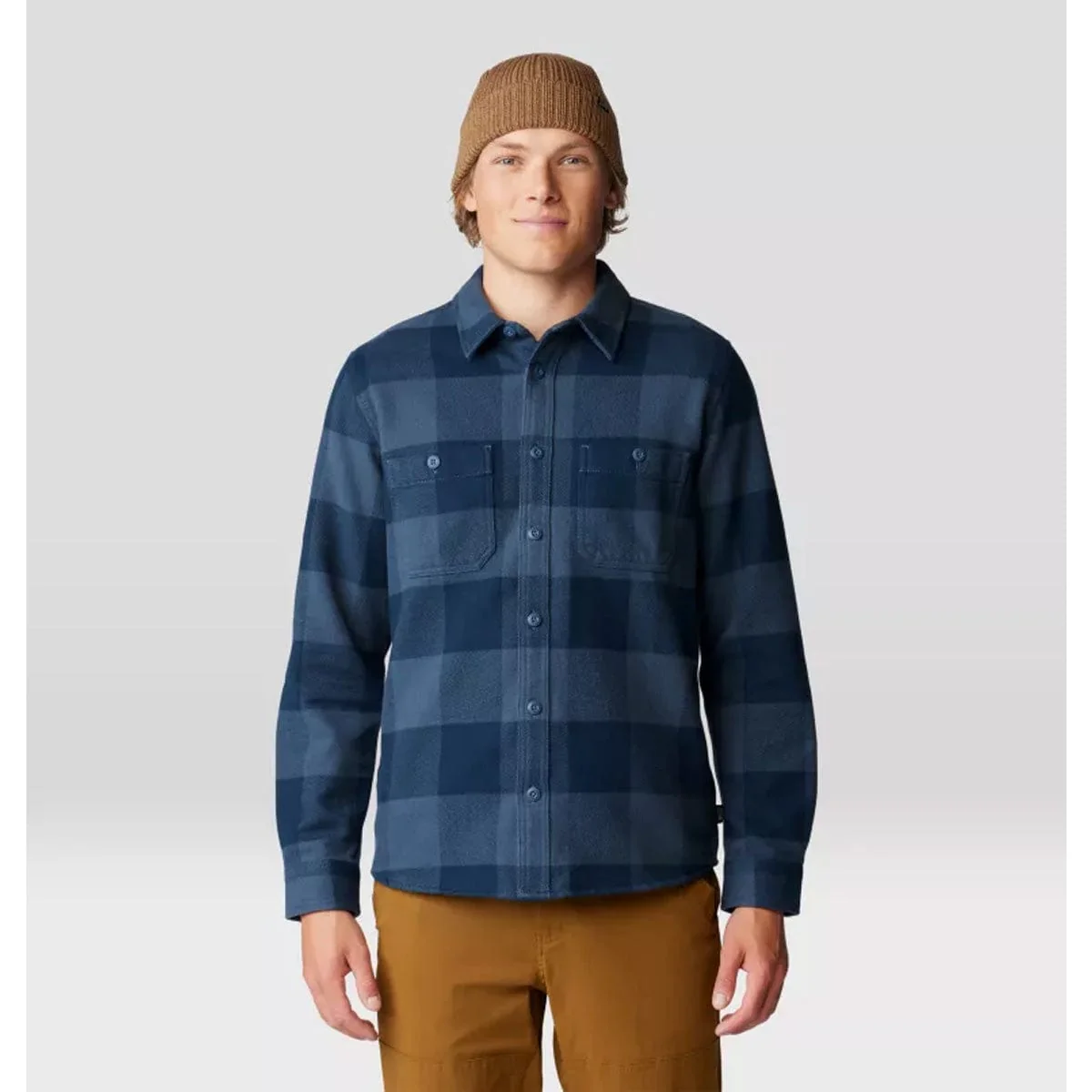Mountain Hardwear Men's Plusher Long Sleeve Flannel - Image 3