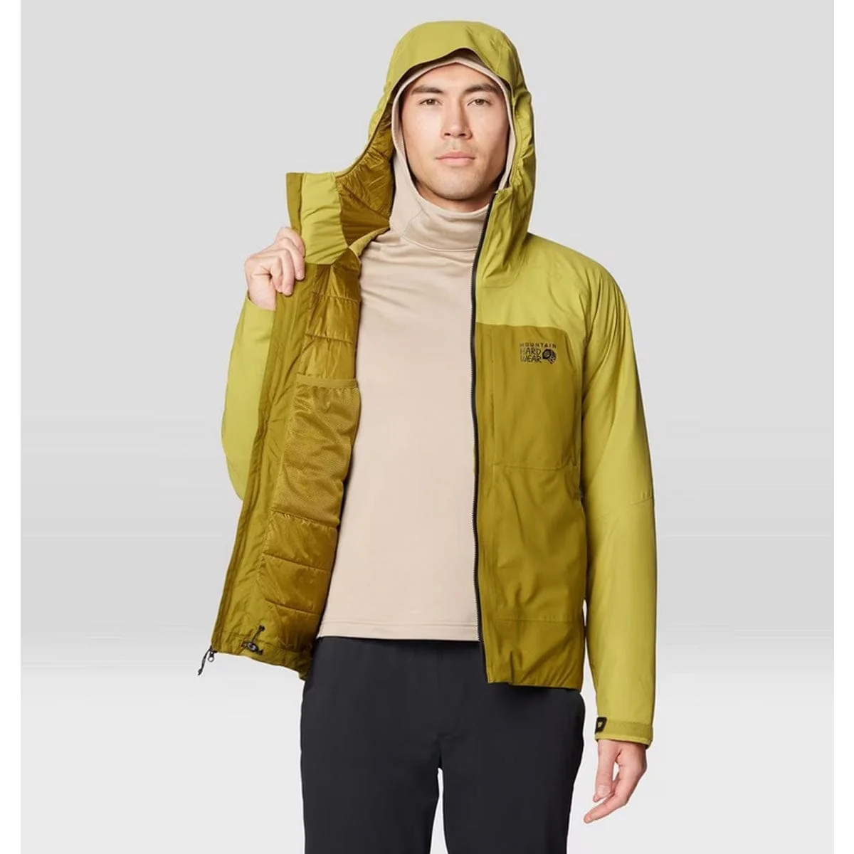 Mountain Hardwear Men's Stretch Ozonic™ Insulated Jacket - Image 7