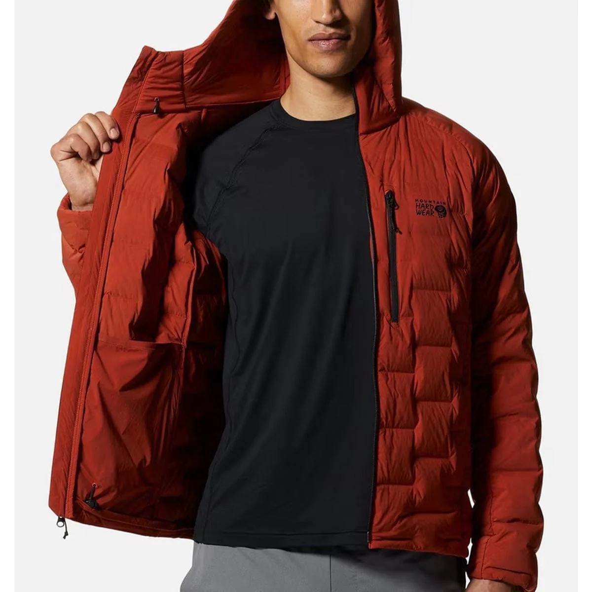 Mountain Hardwear Men's Stretchdown™ Hoody - Image 6