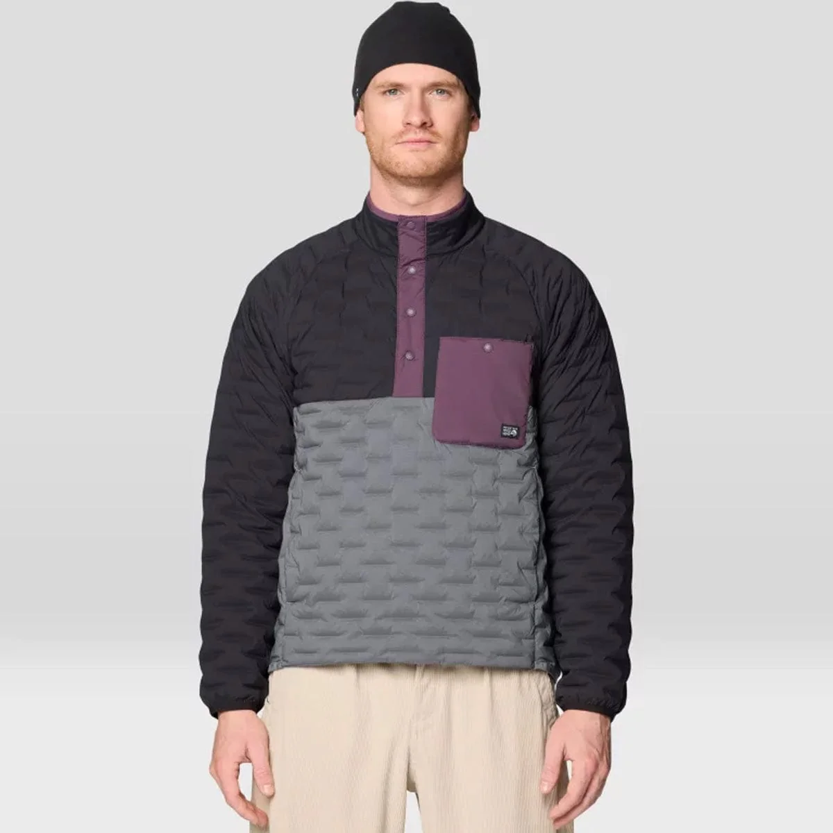 Mountain Hardwear Stretchdown™ Light Snap Neck