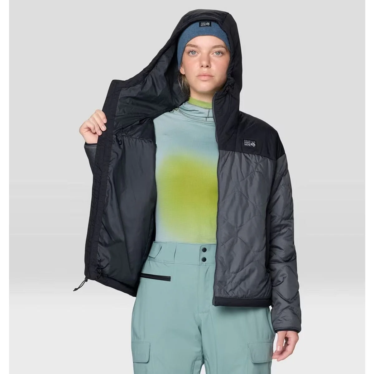 Mountain Hardwear Women's Après Pro™ Insulated Hooded Jacket - Image 3