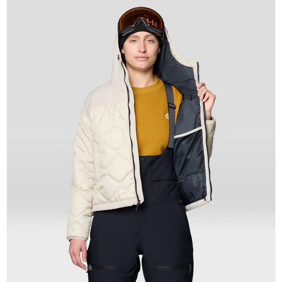 Mountain Hardwear Women's Après Pro™ Insulated Hooded Jacket - Image 6