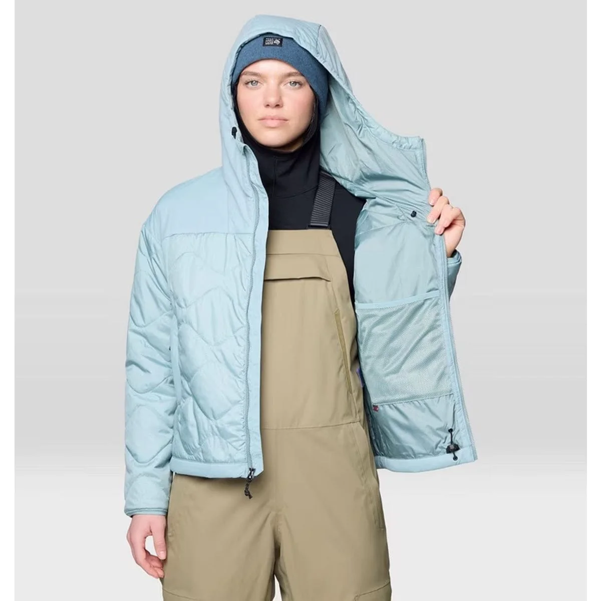 Mountain Hardwear Women's Après Pro™ Insulated Hooded Jacket - Image 9