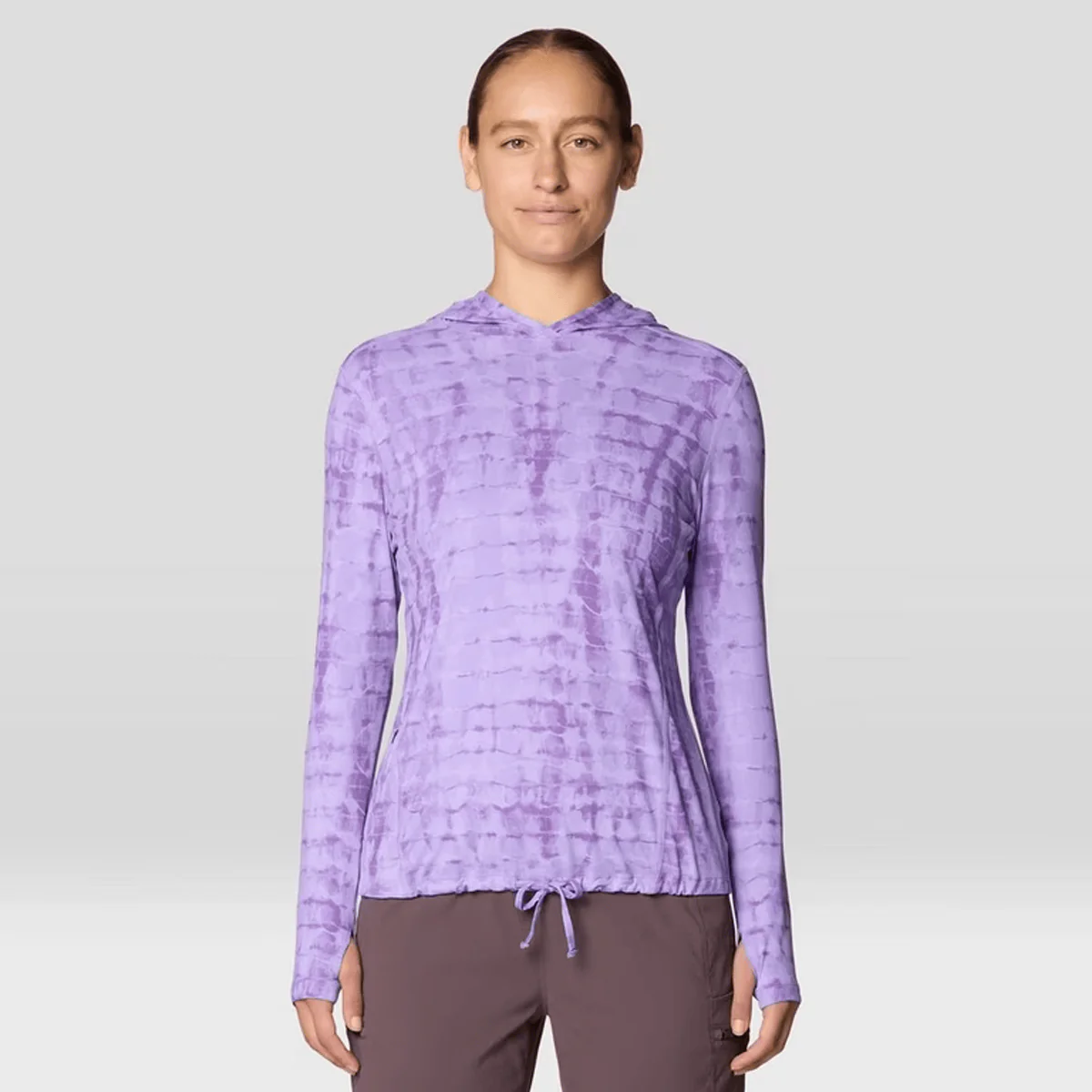 Mountain Hardwear Women's Crater Lake Long Sleeve Hoody - Image 2