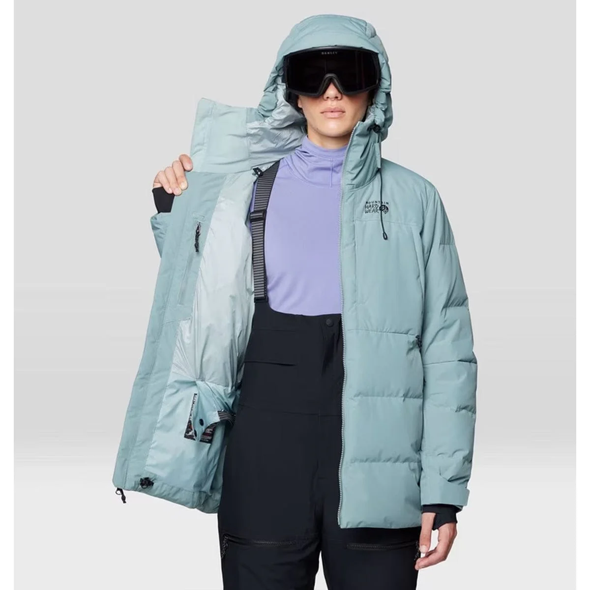 Mountain Hardwear Womens Powder Maven Down Jacket - Image 2