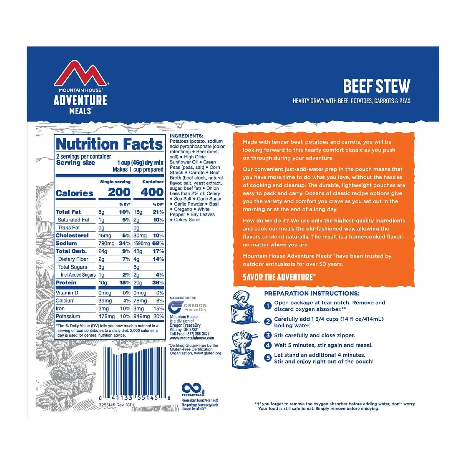 Mountain House Beef Stew - Image 3