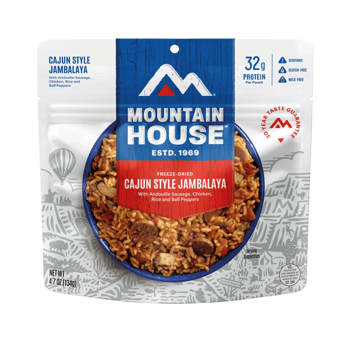 Mountain House Cajun Style Jambalaya