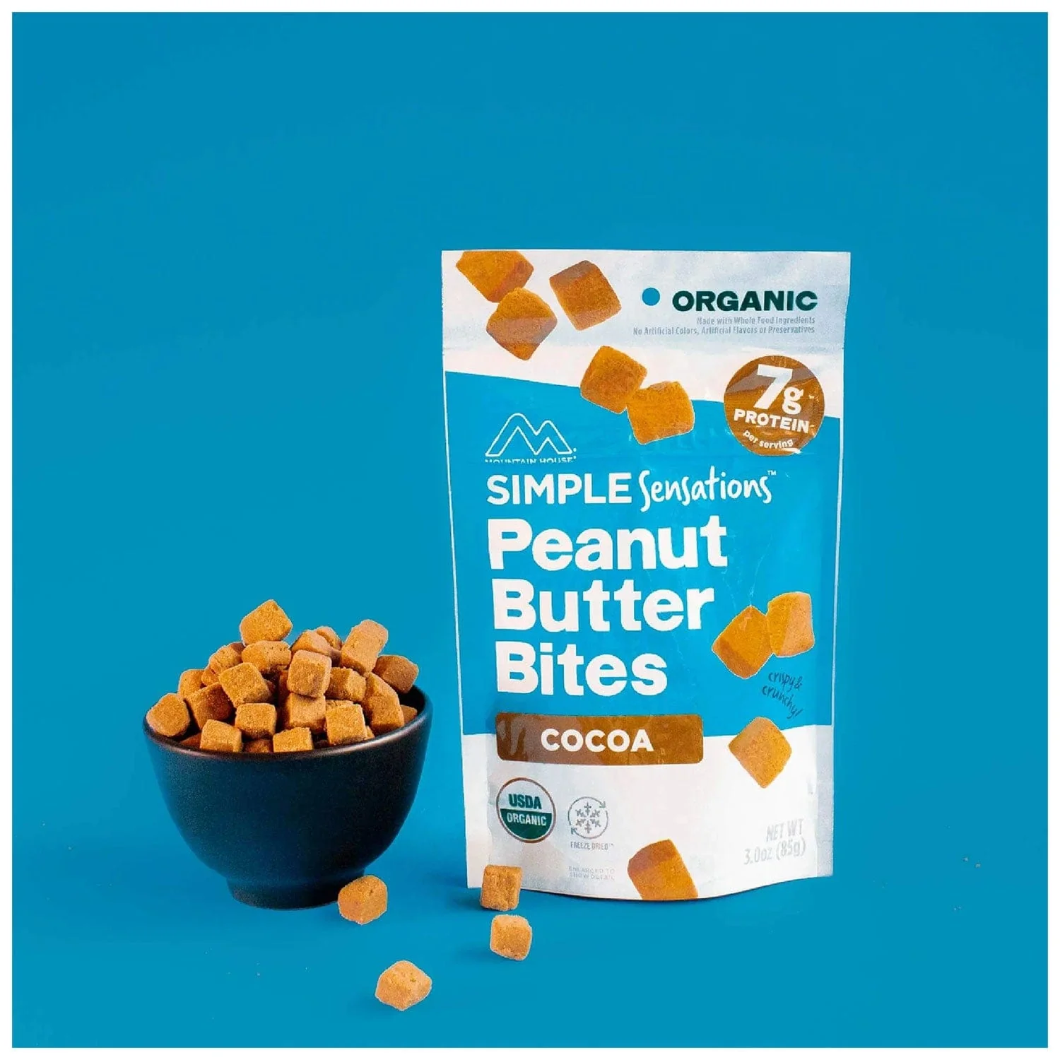 Mountain House Peanut Butter Bites - Coco - Image 3