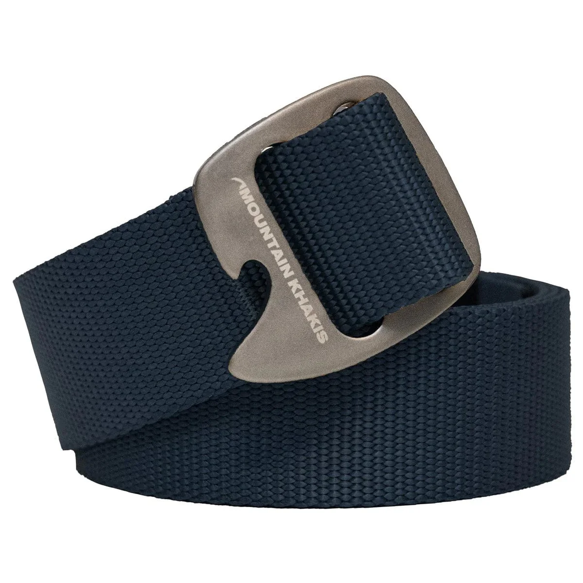 Mountain Khaki Solid Web Belts - Image 2