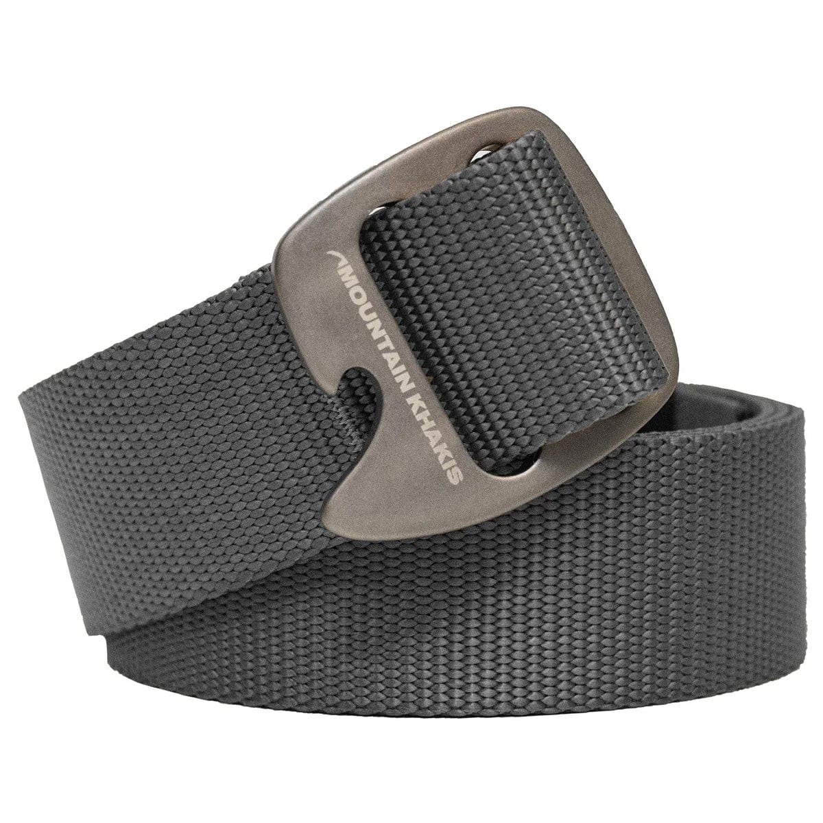 Mountain Khaki Solid Web Belts - Image 3
